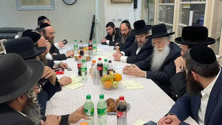 מאיר פרוש בביתר עילית