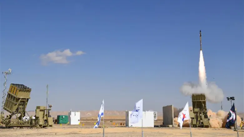 Iron Dome launch