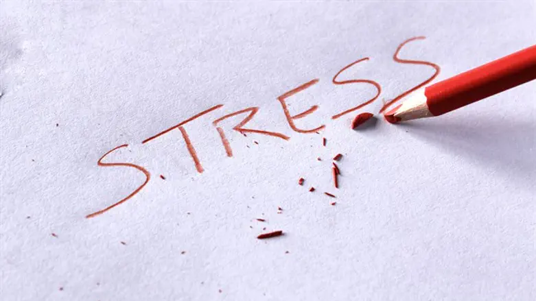 Stress. לחץ