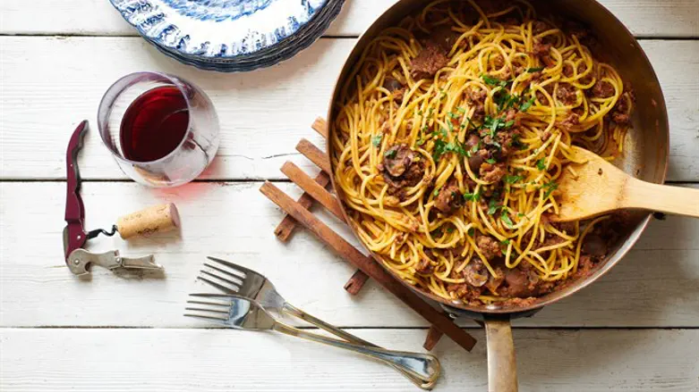 ספגטי בראגו בולונז