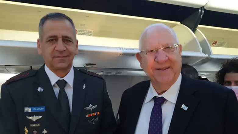 Реувен Ривлин и Авив Кохави