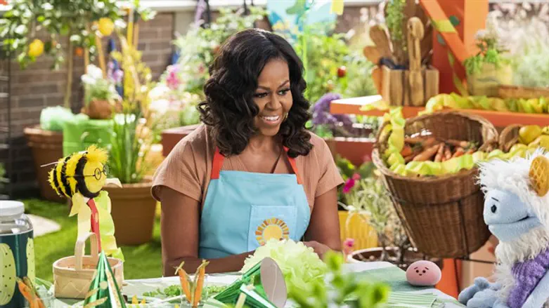 מישל אובמה בואפל ומוצ'י