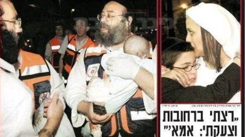 Yeshiva Boy Explains How He Survived A Dangerous Suicide Bombing