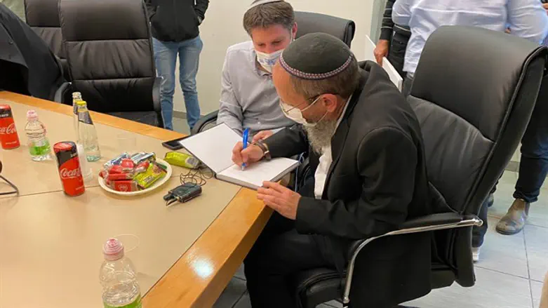 סמוטריץ' והרב רימון