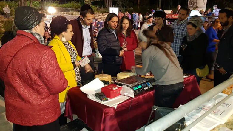 הפסטיבל בשנה שעברה