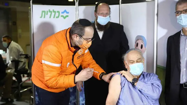 אלי ביר מחסן נגד קורונה