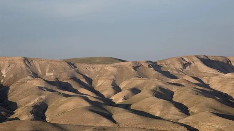 האזור בו היתה אמורה להיות מוקמת המשרפה