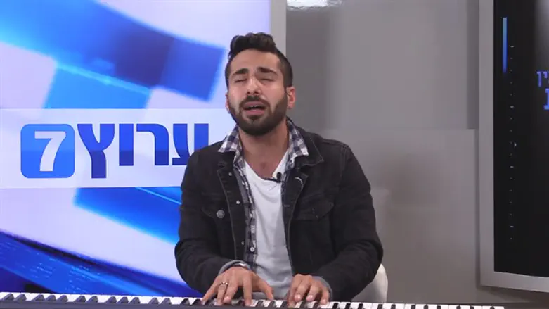 אביחי הולנדר באולפן ערוץ 7