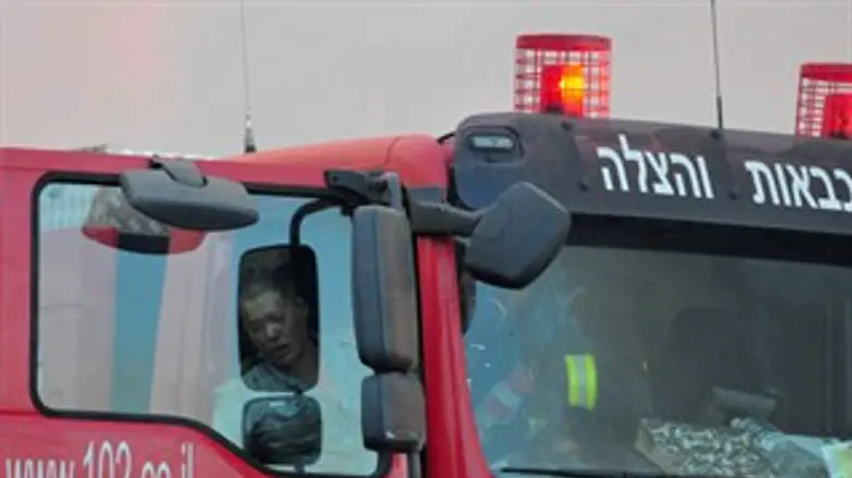 רכב כיבוי אש.