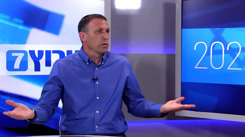 Матан Кахане в студии 7 канала