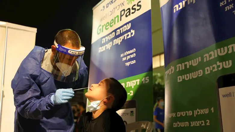 Тест на коронавирус