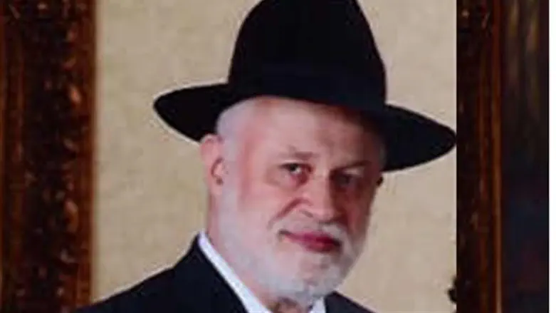 Rabbi Yitschak Rudomin