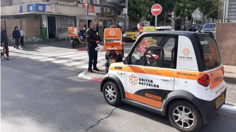 Dan responding to the call