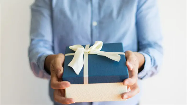 מתנה לבן הזוג