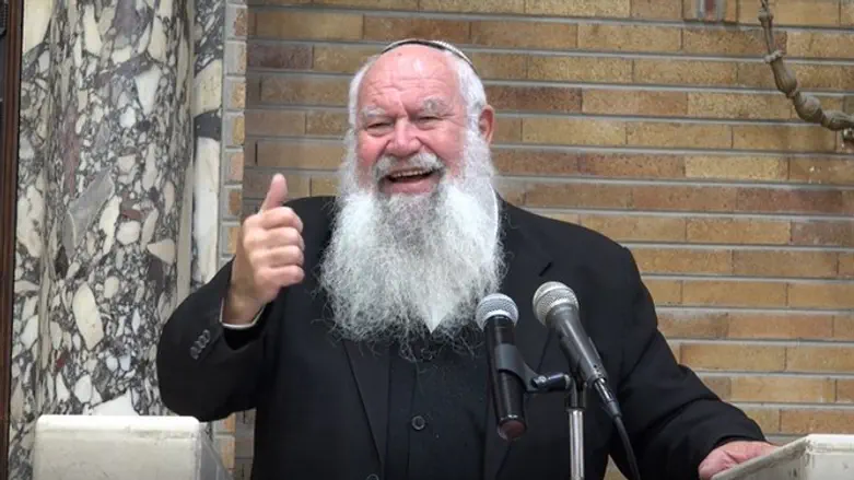 הרב אברהם ריבלין