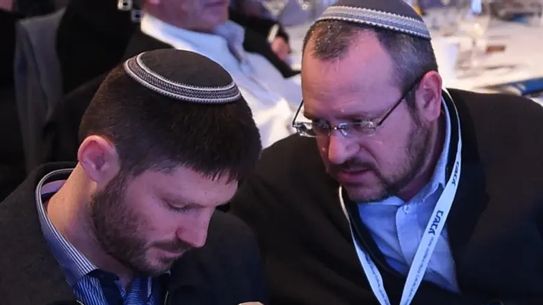 הראל כהן ובצלאל סמוטריץ'