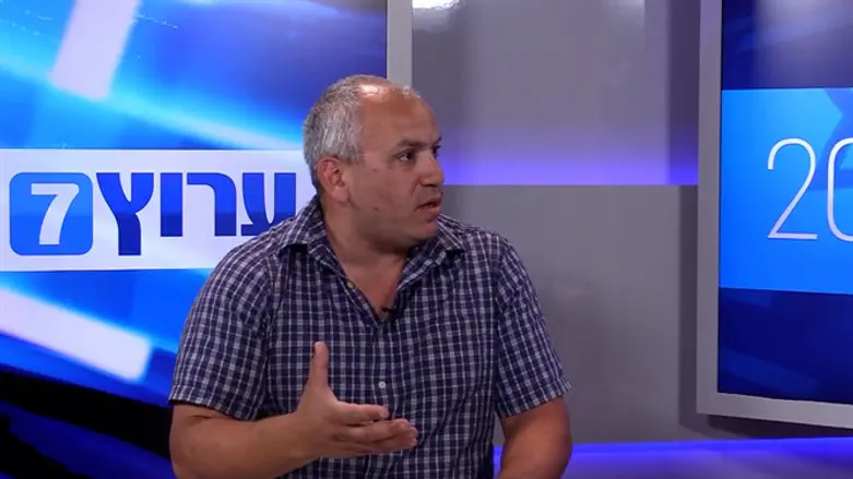 Урия Любербоим в студии 7 канала