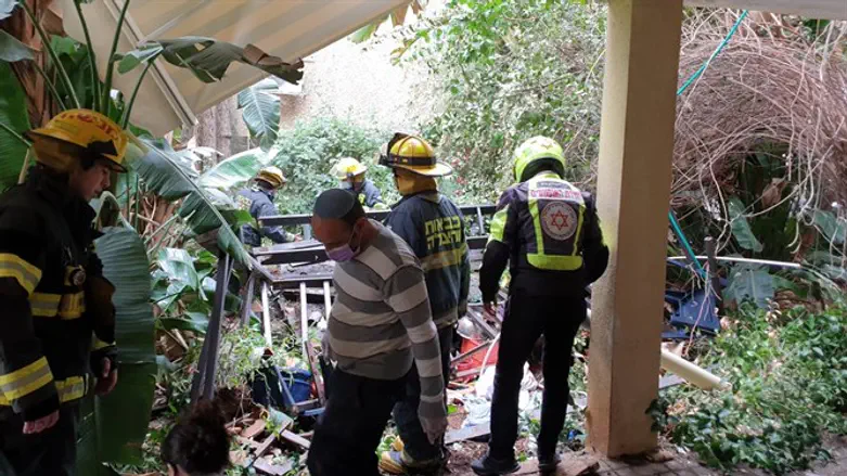 זירת האירוע