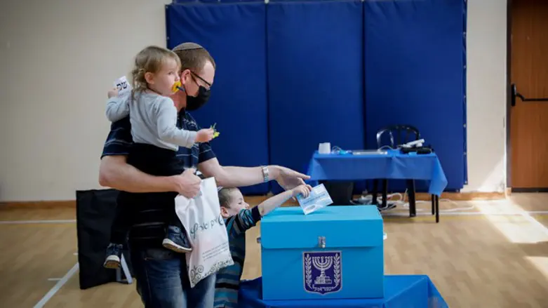 voting in 2021 election