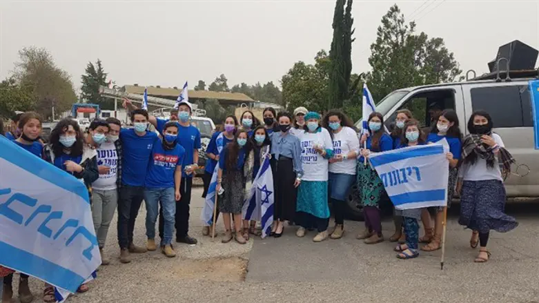 Sovereignty Movement youth activists