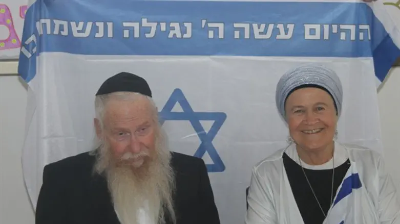 הרב יצחק והרבנית ברוריה בן שחר