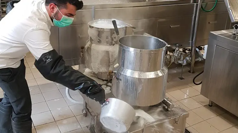 הכשרת המטבח בהדסה