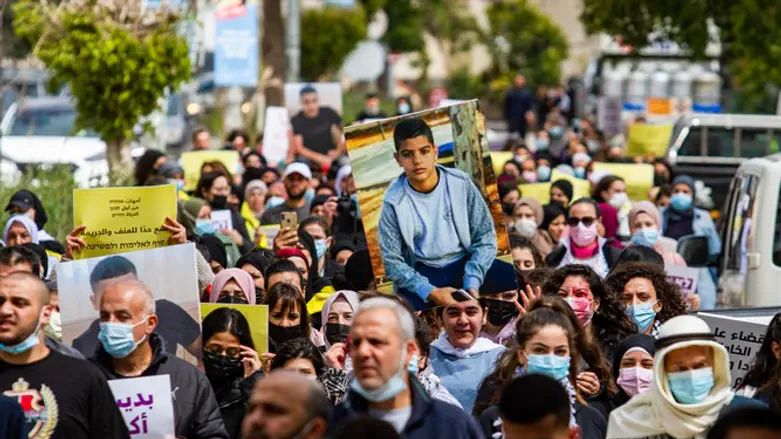 המחאה בעקבות רצח מוחמד עדס, השבוע