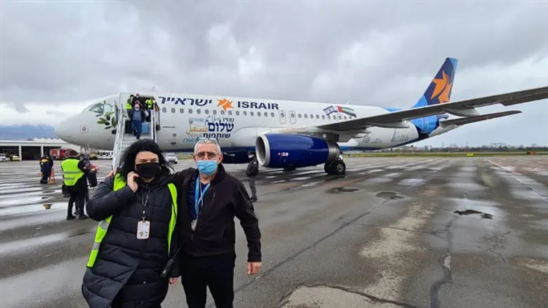 נחיתה ראשונה בבאטומי