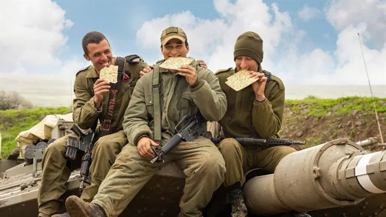 פסח בצה"ל 