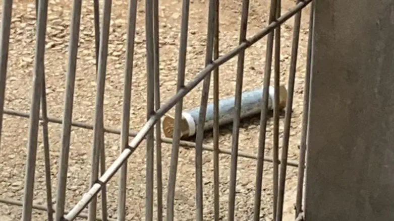 Место попытки совершения теракта