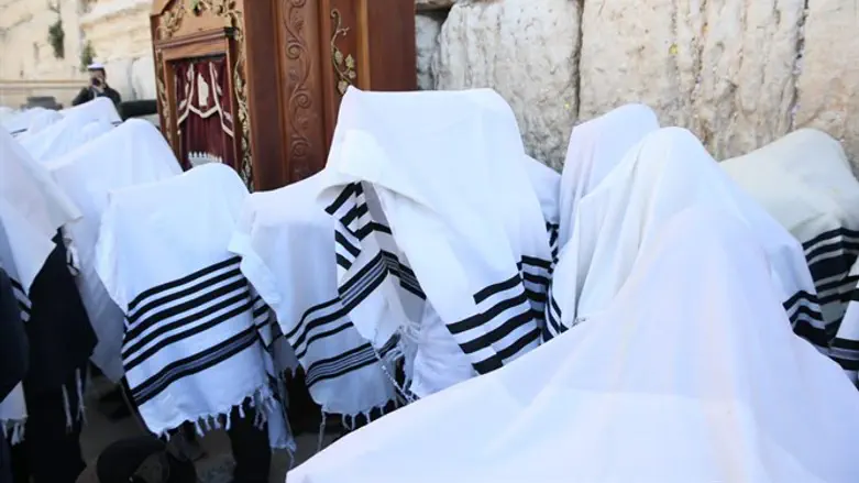 ברכת הכהנים בכותל המערבי