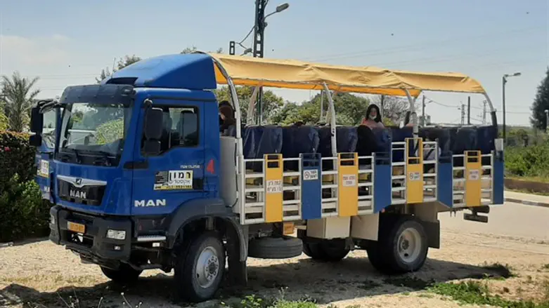 טיול ספארי בחולות ניצנים