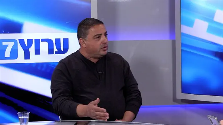 Герцль Хаджадж в студии 7 канала
