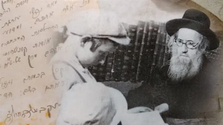 הרב מתגלה במכתביו