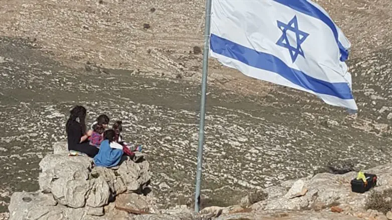 האזור בו יחנך השביל החדש