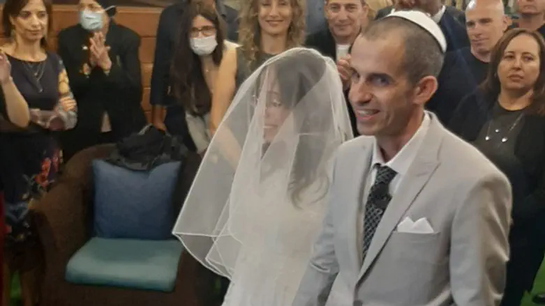 החתונה של דניאלה וירון