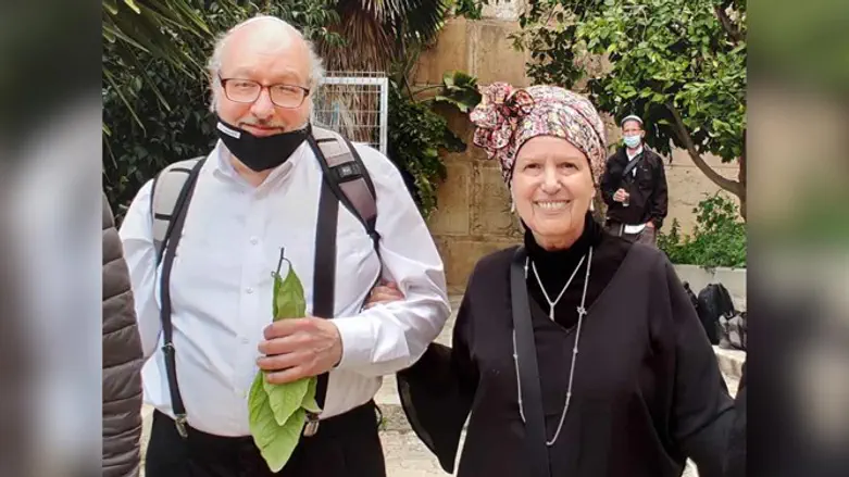 Jonathan and Esther Pollard