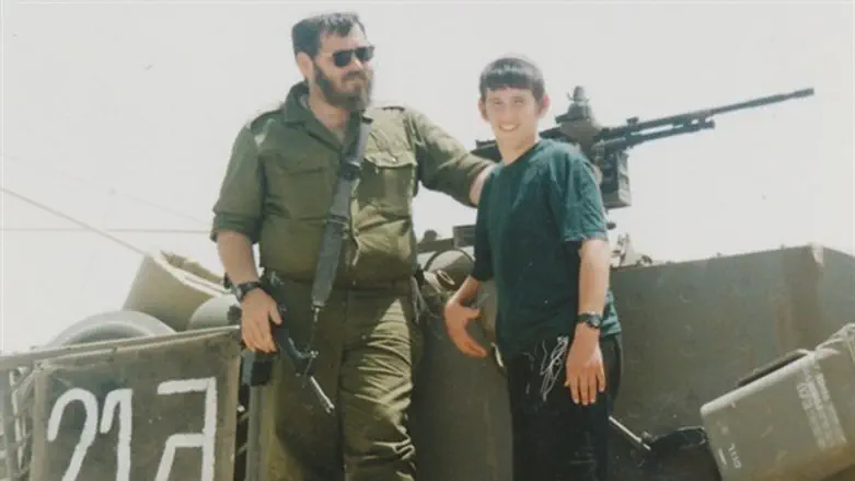 טנק הסמח"ט לאחר ההשתלטות על שכם