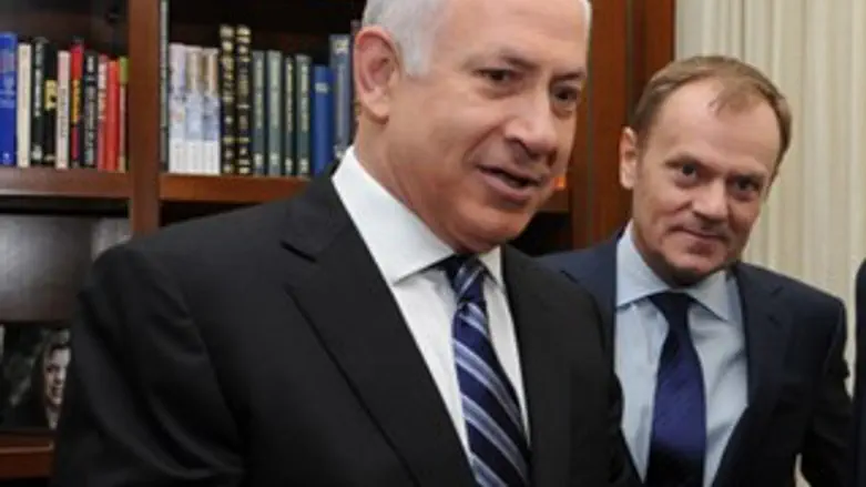 נתניהו וטוסק