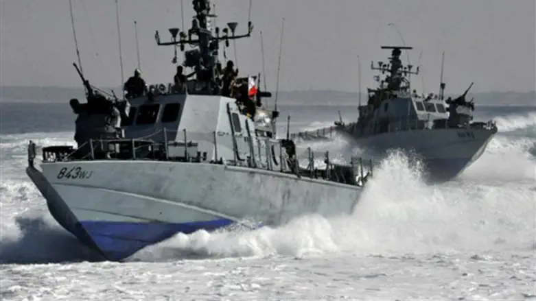 Военный морской патруль ЦАХАЛ. Иллюстрация