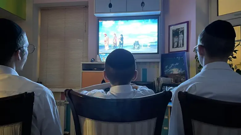 חדר הילדים בדירתנו