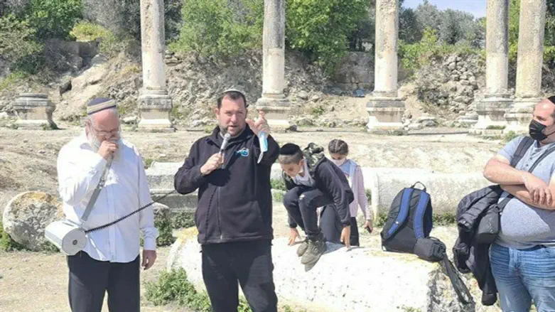 פסח בשומרון