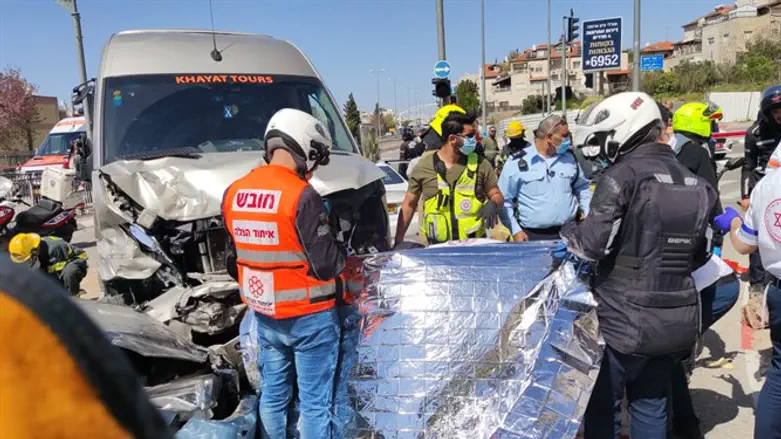 Scene of the accident