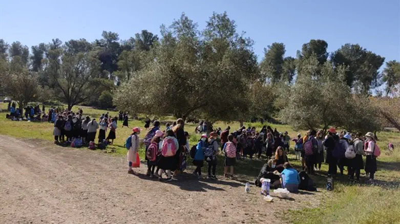 מסע פסח באריאל