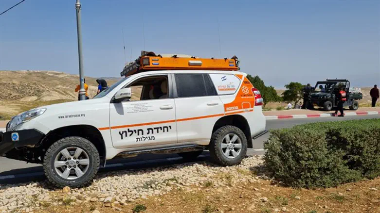 זירת האירוע