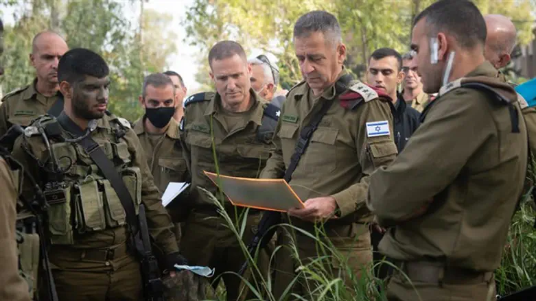  חיזוק הקצה המבצעי של צה"ל