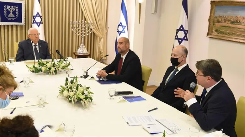 Делегация "Ликуда" у президента