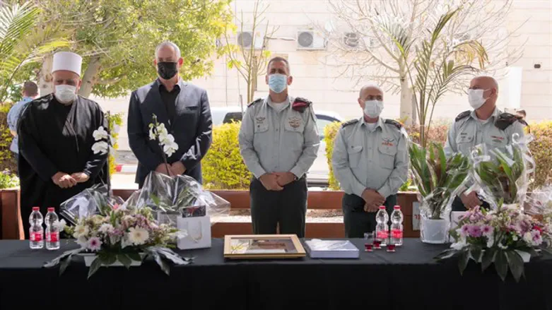 טקס חילופי התפקידים