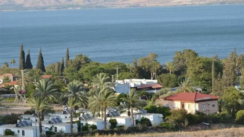 חופשה בצפון בחוות כנרת