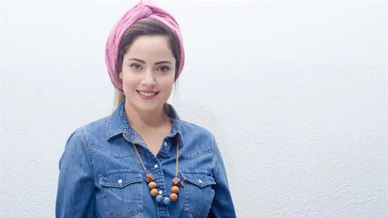 סטודנטית תואר שני במכללה לחינוך